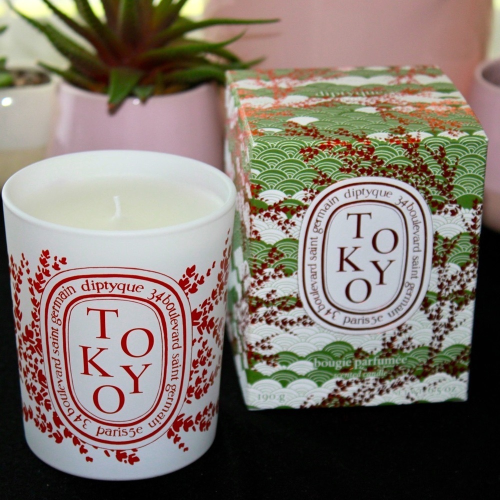 Diptyque Tokyo Candle LIMITED EDITION